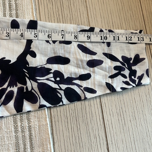 MARE ST BARTH 💯 LINNEN BUTTON DOWN SHIRT/DRESS Sz 42 or M - Picture 9 of 10